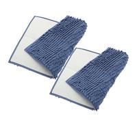 POPETPOP Doublures Lavables pour Cage de Petits Animaux 2pcs en Chenille Antidérapantes Offrant Confort et Pliables pour Cochon d'Inde et Furet en Environnement de Sommeil