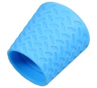 POPETPOP Douchette pour Chien Portable en Silicone pour Nettoyage Extérieur | Usage en Parc et Camping, Design Compact, Nettoyage, Couleur Bleue, pour Animaux de Compagnie