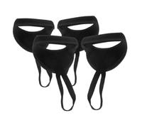 POPETPOP Dragonnes pour BâTons De Ski Et De RandonnéE avec Largeur RéGlable Sangles De Poignet Confortables Et Durables pour Sport ExtéRieur Lot De 2 Paires