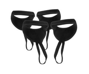 POPETPOP Dragonnes pour BâTons De Ski Et De RandonnéE avec Largeur RéGlable Sangles De Poignet Confortables Et Durables pour Sport ExtéRieur Lot De 2 Paires