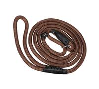 POPETPOP Durable Adjustable Nylon Dog Leash for Training and Walking Soft Comfortable Material Thickness