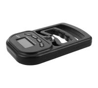 POPETPOP Dynamomètre à Main Rechargeable avec Mémoire et Écran LCD Testeur de Force de Préhension Ergonomique pour Fitness Rééducation et Entraînement Sportif