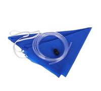 POPETPOP Écrans de Nettoyage en Peva Bleu pour Climatiseur, Protections Anti-poussière Faciles à Utiliser, Prolongent la Durée de Vie, pour Ambiance Estivale la Maison ou Hôtel