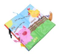 POPETPOP Éducatif Garçon Fille Ferme avec Queues et Sons Stimulation Sensorielle et Apprentissage Précoce pour Tout-petits Éveil Cognitif et Développement Langage