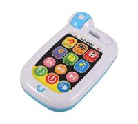 POPETPOP Éducatif Musical pour Garçon Fille Téléphone Factice Arabe avec Sons et Chansons Apprentissage Ludique pour Garçons et Filles comme Anniversaire Portable et