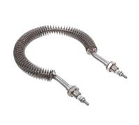 POPETPOP Élément Chauffant pour Four en Acier Inoxydable Chauffage et Fonctionnement Fiable, Adapté aux Fours Cuisine et Appareils Électroménagers Argentés