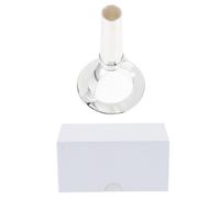 POPETPOP Embouchure Argentée pour Cor D'harmonie, Accessoire Pratique en Laiton Lisse, Corne de Remplacement pour Instrument à Vent, Adaptée aux Performances Musicales L'apprentissage