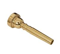 POPETPOP Embouchure Trompette Cuivre Doré Compatible Cornet et King Trumpet Accessoire pour Sonorité Haute Qualité