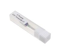 POPETPOP Embout Ponceuse Ongles Tungstène pour Manucure Tête de Meulage Résistante pour Ongles Naturels et Artificiels Outil Professionnel pour Polissage et Retrait de Gel