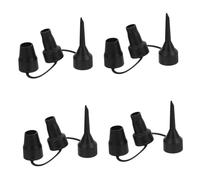 POPETPOP Embouts de Pompe Gonflable 4 Pièces en Plastique 3 Tailles Différentes pour Matelas Pneumatique Accessoires de Gonflage pour Piscine Fauteuil Gonflable Usage Extérieur