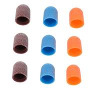 POPETPOP Embouts De Ponçage Pour Ponceuse à Ongles Bande De Ponçage Blanches Pour Manucure Et Pédicure Embout à Mandrin Pour Ponceuse à Ongles