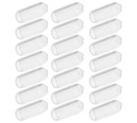 POPETPOP Embouts De Protection Pour Bandeaux Cheveux 200 Pcs Transparent 4,5 Mm En Caoutchouc Souple Confort Et Protection Cuir Chevelu Accessoires Capillaires