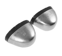 POPETPOP Embouts de Protection pour Chaussures de Sécurité 43 Taille Embout en Fer Bande Antidérapante Protège-Orteils Résistants à L’Écrasement pour Bottes de Travail en Construction et