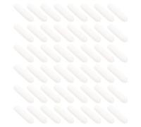 POPETPOP Embouts en Plastique Blanc pour Crochet de Cintre, Protection des Extrémités Coins Arrondis, Lot de 300 Pièces pour Penderie et Organisation