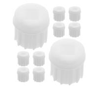 POPETPOP Engrenage plastique 12 dents 10pcs pour poussoir à saucisse et à viande, accessoires multifonctions pour viande de cuisine