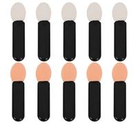 POPETPOP Ensemble 10 Mini Pinceaux Ombre à Paupières Multifonctions pour Maquillage Précis Femme Applicateurs pour Lèvres et Estompeur