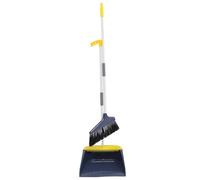 POPETPOP Ensemble Balai et Pelle à Poussière de Nettoyage Manche Long, Plastique et Métal, Balai Nettoyant Sol Maison pour Entretien Ménager