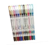 POPETPOP Ensemble de 12 Crayons Eyeliner Waterproof pour Maquillage des Yeux, Précision et Facile à Utiliser, Couleurs Variées pour Cours de Maquillage Couleur Aléatoire Plusieurs styles