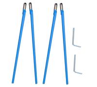 POPETPOP Ensemble De 2 Kit D'outils D'entretien de Guitare Électrique, | Réglages Précis du Manche, Correction du Voilage diée Incluse, pour Musiciens et Guitaristes