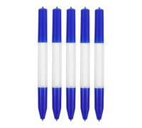 POPETPOP Ensemble de 5 Stylos Huileurs en Plastique pour Montre, Application Précise D'huile, Outil de Réparation Horloger Polyvalent pour Montres Mécaniques et Quartz