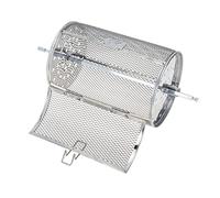 POPETPOP Ensemble De Cages De Cuisson Rotatives en Acier Inoxydable Grille De Barbecue Plateau De Cuisson Paniers À Griller pour Une Cuisson sans Effort