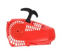 POPETPOP Ensemble de Frein 20,80x16,00x3,00 Cm en Nylon Protection de Sécurité pour Tronçonneuse à Essence 52cc et 58cc pour Jardin et Abattage