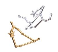 POPETPOP Ensemble de Pendentifs Couleurs Variées Accessoires Créatifs en Alliage Métal 24pcs Soi-même pour Création de Bijoux, Cosplay et Porte-clés