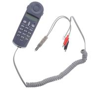 POPETPOP Ensemble de Test Téléphonique Fiable Compatibilité Étendue Accessoires en Abs et Cuivre Testeur de Câble Réseau pour Domicile et Centre Commercial
