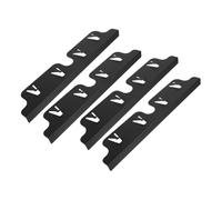 POPETPOP Entretoise De Four - Couvercle De Comptoir De Cuisinière Métal Remplissage De Cuisine Couvercle De Bord De Cuisinière Conception Adaptable