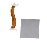 POPETPOP Épaulettes Violon Réglables Coussinet Confortable Accessoire avec Chiffon de Nettoyage