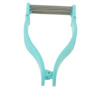 POPETPOP Épilateur Facial Portable pour Femmes Dispositif de Retrait des Poils Du Visage et Du Menton à Ressort Doux pour Épilation Précise et Rapide