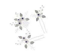 POPETPOP Épingle à Cheveux de Mariée Forme de Fleur Peigne à Cheveux Perles pour Accessoire de Coiffure Bal de Promo et Banquet