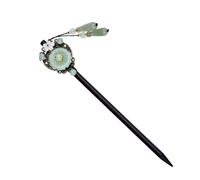 POPETPOP Épingle à Cheveux des Coutumes Anciennes en Bois Fleur Simulée, Accessoire Décoratif et Fixateur pour Coiffure, Style Classique pour Festivals Traditionnels Plusieurs styles