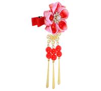POPETPOP Épingles à Cheveux Japonaises Artisanales de Fleur, Barrette pour Femme, Accessoires Cheveux Kimono, Décoration Élégante pour Coiffure Traditionnelle
