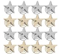 POPETPOP Épingles à Cheveux Spirales Étoiles Lot de 20 Bijoux Cheveux pour Coiffure Élégante et Maquillage pour Mariée et Invitée