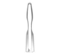 POPETPOP Éplucheur de Fruits et Légumes en Acier Inoxydable - Outil pour Retirer le Trognon de Pommes Poires et Poivrons - Manche Ergonomique Antidérapant - Ustensile Cuisine Pratique