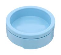 POPETPOP Éplucheur Manuel de Grains en Plastique Blanc Plaque Ronde pour Enlever la Balle de Blé, Facile à Nettoyer, pour Camping en Plein Air et Vie Autonome
