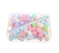POPETPOP Éponges pour Ongles Mini Éponges Douces et Bloc Polissoir pour Nail Art Outils de Manucure Réutilisables et Faciles à Nettoyer pour Salon à Domicile