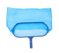 POPETPOP Épuisette de Nettoyage Filet Épais pour Piscine et Bassin Profond, Filet à Feuilles Renforcé sans Manche, Ramassage Feuilles et Débris, Outil de Nettoyage Extérieur Robuste