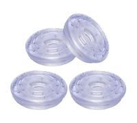 POPETPOP Équipement de Traction 4 pcs en Caoutchouc antidérapant pour Barre de Porte, Prise sécurisée, Protection du Cadre de Porte, Utilisation intérieure sur Portes