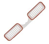 POPETPOP Étagère de Rangement Pliante pour Salle de Bain en Plastique Filet Drainant, Support D’Angle Peu Encombrant pour Optimiser L’Espace
