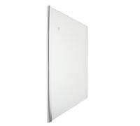 POPETPOP Étagère en Verre Trempé 300X290 MM Bordures Enveloppantes pour Réfrigérateur et Congélateur, Panneau de Séparation Robuste, Remplacement D’Étagère de Réfrigérateur, Accessoire