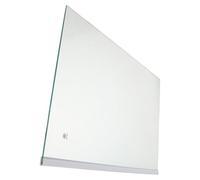 POPETPOP Étagère en Verre Trempé pour Réfrigérateur 400 X 280 MM Bords Polis - Plaque de Séparation - Étagère Résistante et Facile à Nettoyer pour Congélateur et Rangement Alimentaire