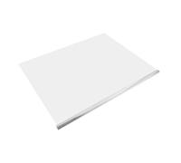 POPETPOP Étagère En Verre Trempé Réfrigérateur Congélateur Certifiée Remplacement Solide Dimensions 440x340 Mm Compatible Usage Domestique Usage Quotidien