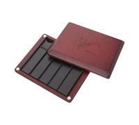 POPETPOP Étui à anches pour clarinette : rangement double face - jusqu'à 10 - Étui pour anches de saxophone alto pour clarinette basse - Cadeau saxophone