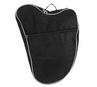 POPETPOP Étui de harpe avec fermeture éclair : sac en tissu Oxford pour lyre à 21 cordes - Housse de transport rembourrée pour lyre - Fournitures pour instruments de musique