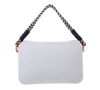 POPETPOP Étui de Plage en Silicone Gris pour Téléphone et Clés, Paquet Organisateur Suspendu Léger, Trousse de Maquillage et Toilette Polyvalente pour Voyageuses et Baigneuses