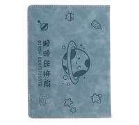 POPETPOP Étui Porte-Certificat de Naissance en PU Imperméable Organiseur Léger et Spacieux pour Documents Bébé Pochette de Protection Solide pour Voyage et Rangement Sécurisé