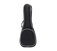 POPETPOP Étui pour Ukulélé 23 Pouces en Tissu Oxford Portable Petite Pochette Zippée, Protection Renforcée pour Corps D'ukulélé, pour Transport et Concerts