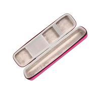 POPETPOP Étui Rigide de Voyage pour Outils Coiffure Mallette Portable Résistante Aux pour Lisseur à et Sèche Cheveux Organisateur Pratique pour Accessoires de Cheveux